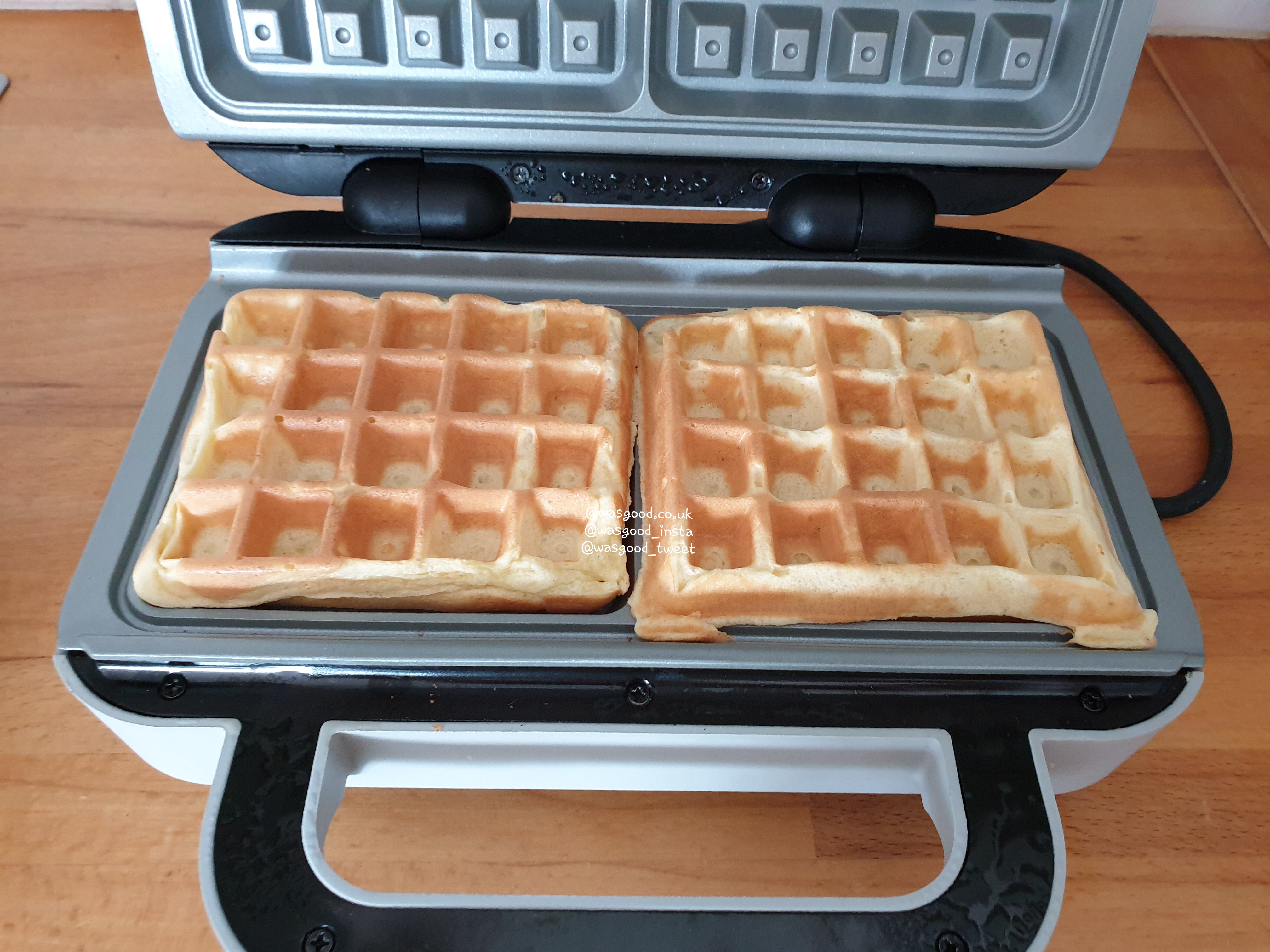 breville waffle maker problems